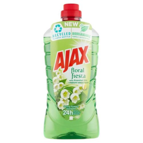 Ajax Floral F.Ált.Tisztító S.Zöld 1L (e)