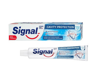 Signal Fogkrém Family Care Cavity Protection 75Ml (e)