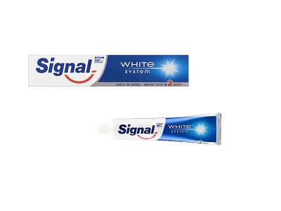 Signal Fogkrém White System 75Ml (e)