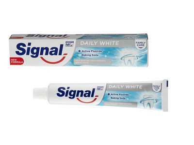 Signal Fogkrém Family Daily White 75Ml (e)