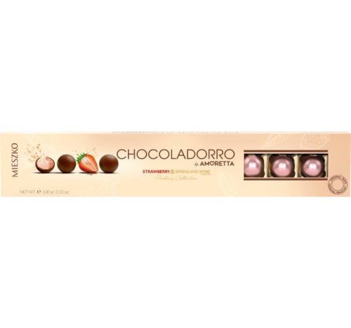Mieszko Chocolad.Dessz.Epres Gy.100G (e)