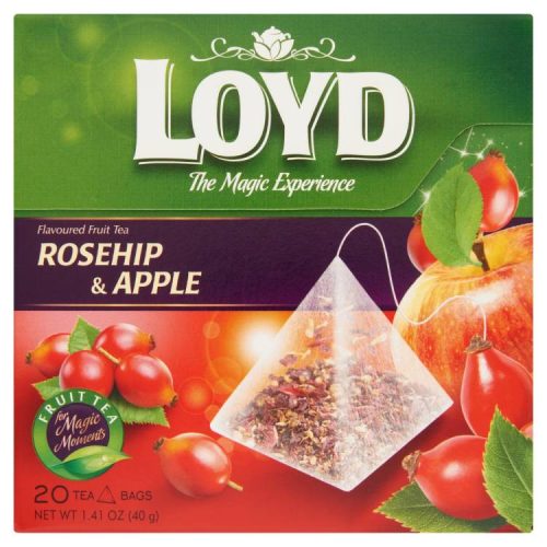 Loyd Tea Csipkebogyó-Alma 20X2G (e)