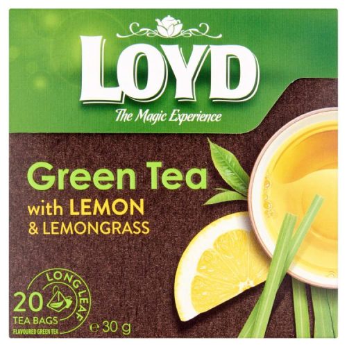 Loyd Tea Green Citrom 20X1,5G (e)