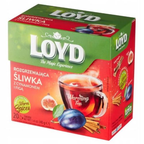 Loyd Tea Füge-Szilva 20X2G (e)