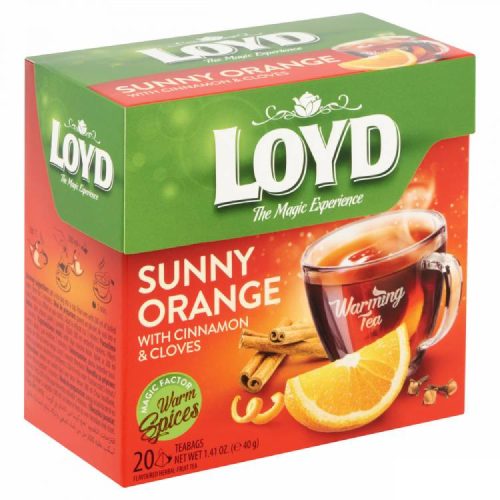 Loyd Tea Narancs-Fahéj 20X2G (e)