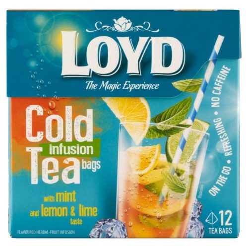Loyd Cold Tea Citrom-Menta 12X2,5G (e)