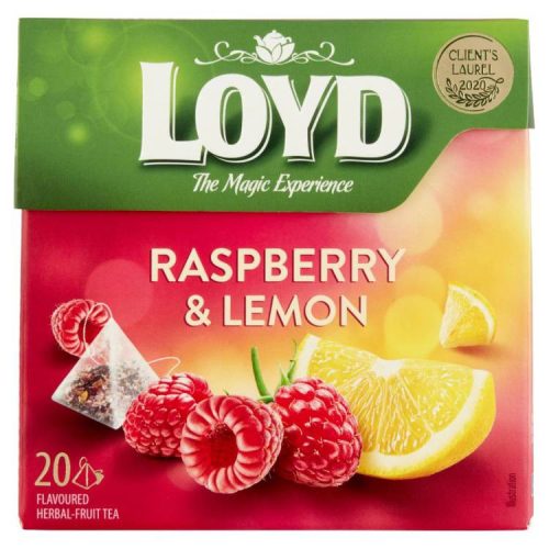 Loyd Tea Málna-Citrom 20X2G (e)