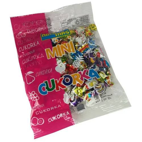 Mini Cukor Vegyes Gyümölcs 70G (e)
