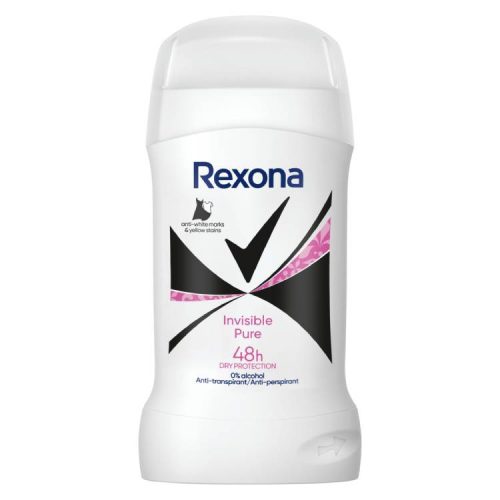Rexona Deo Stift Invisible Pure 50Ml (e)