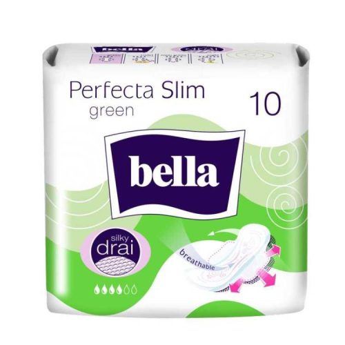 Bella Perfecta Eü.Betét Green 10Db (e)