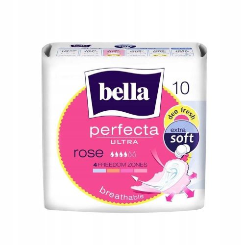 Bella Perfecta Eü.Betét Rose 10Db (e)