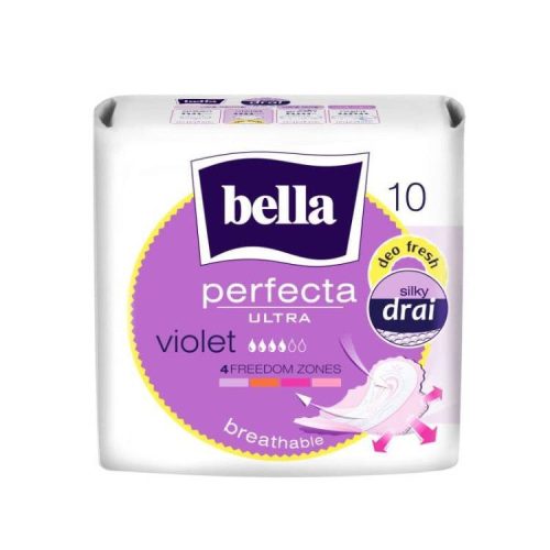Bella Perfecta Eü.Betét Violet 10Db (e)