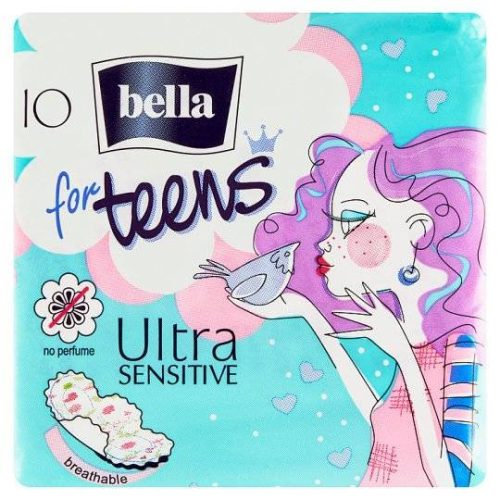 Bella Teens Eü. Betét Sensitive 10Db (e)
