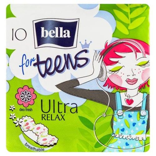 Bella Teens Eü. Betét Relax 10Db (e)