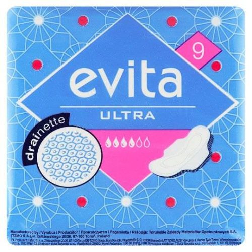 Bella Eü. Betét Drainette 9Db (e)