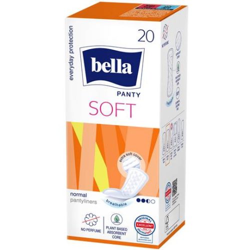 Bella Tisztasági Betét Soft 20Db (e)