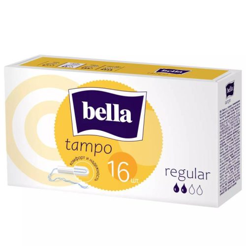 Bella Tampon Regular 16Db (e)