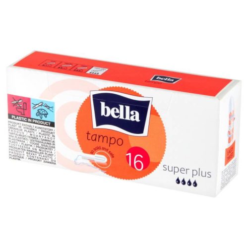 Bella Tampon Super Plus 16Db (e)