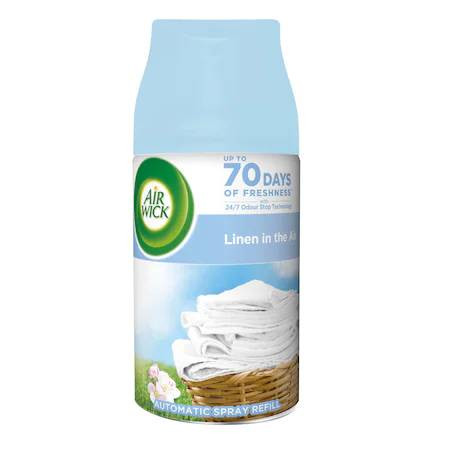Airwick Freshmatic Automata Légfr.Spray Utántöltő Friss Ruha 250Ml (e)