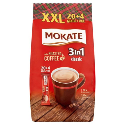 Mokate Kávé 3In1 Xxl Classic 24X17G (e)