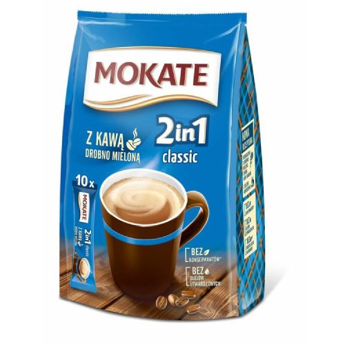Mokate Kávé 2In1 Classic 14G 10X14G (e)