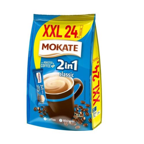 Mokate Kávé 2In1 Xxl Classic 24X14G (e)
