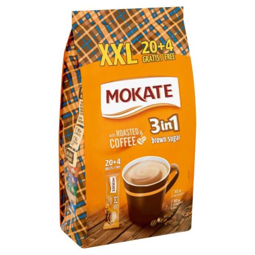 Mokate Kávé 3In1 Xxl Barnac.24X17G (e)