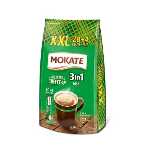 Mokate Kávé 3In1 Xxl Irish 24X17G (e)