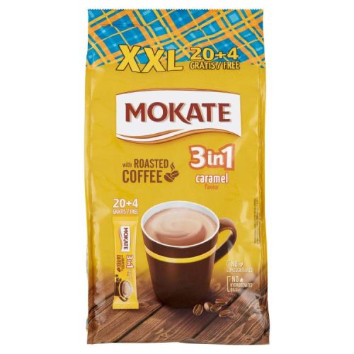 Mokate Kávé 3In1 Xxl Caramel 24X17G (e)