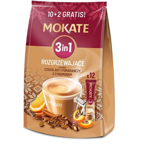 Mokate Kávé 3In1 Csok.Nar.Fah.12X17G (e)