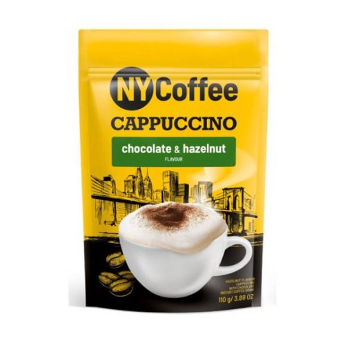 Nyc Cappuccino Csoki És Mogyoró 110G (e)