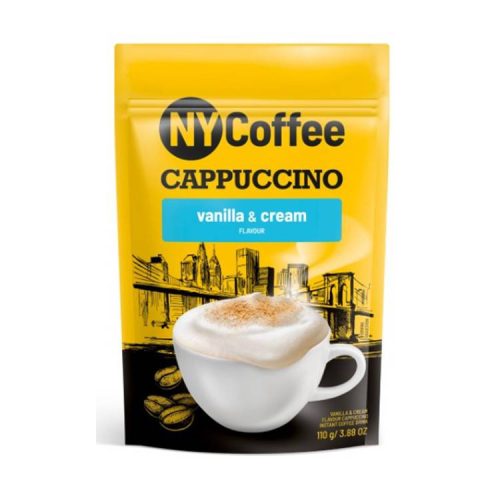 Nyc Cappuccino Vanília És Tejsz.110G (e)