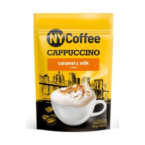 Nyc Cappuccino Karamell És Tej 110G (e)