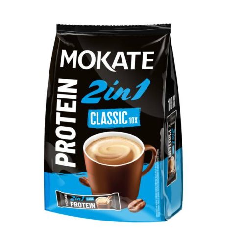 Mokate Kávé 2In1 Protein 10X8G (e)