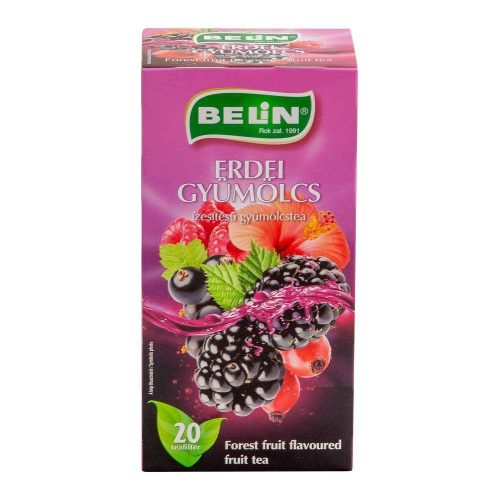 Belin Tea Erdei Gyümölcs 20X2G (e)