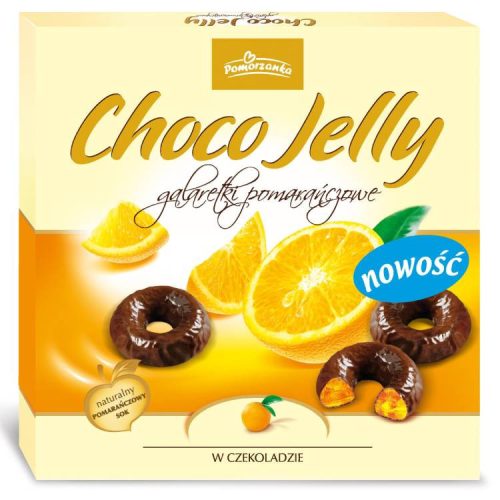 Choco Jelly Desszert Narancsos 175G (e)