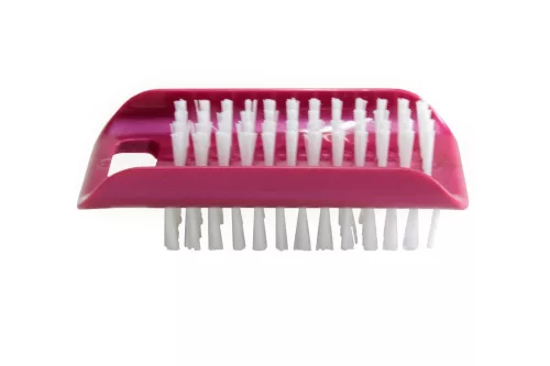 Körömkefe Műanyag Kétsoros Nova 42405 (18/gy_90/#)