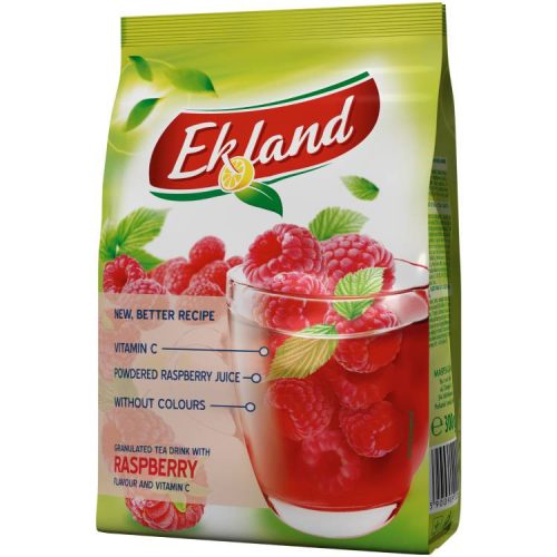Ekland Instant Tea Málna 300G (e)