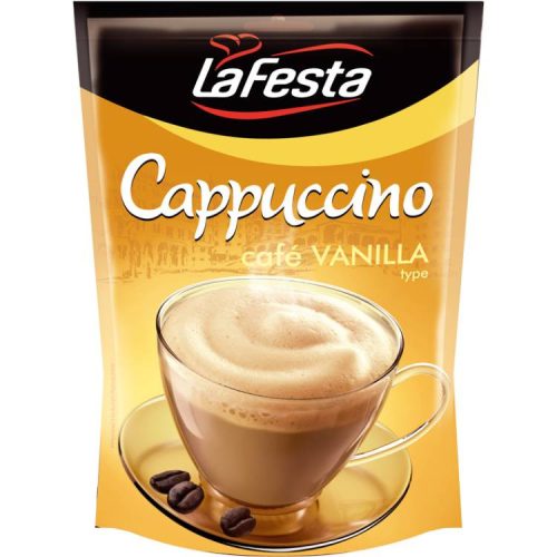 La Festa Cappuccino Vanilla 100G (e)