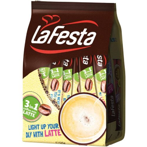 La Festa 3In1 Latte 10X12,5G (e)