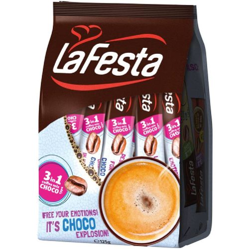 La Festa 3In1 Choco 10X12,5G (e)