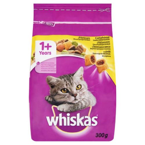 Whiskas Száraz Csirke 300G (e)