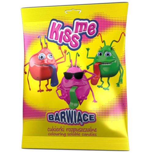 Kiss Me Nyelvfestős Cukor 100G (e)