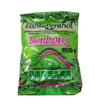 Eukamenthol Töltöttcukor 75G (e)