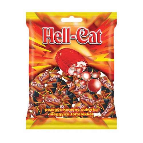 Hell-Cat Töltöttcukor 100G (e)