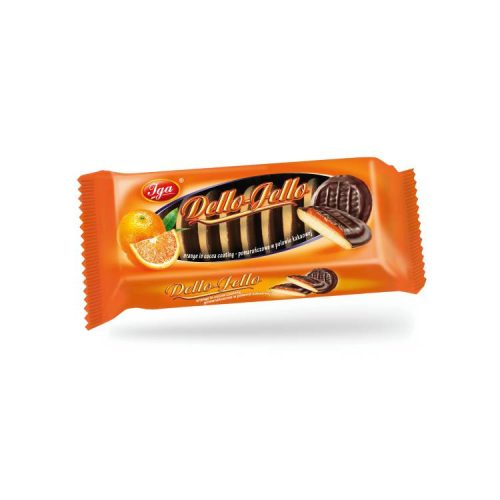 Iga Piskóta Tallér Narancs 115G (e)