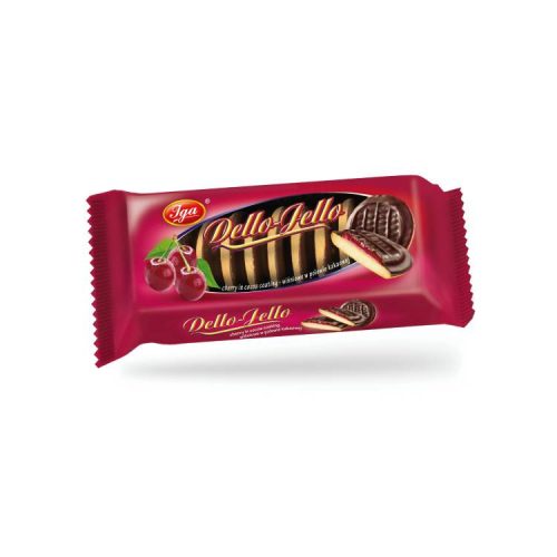 Iga Piskóta Tallér Meggy 115G (e)