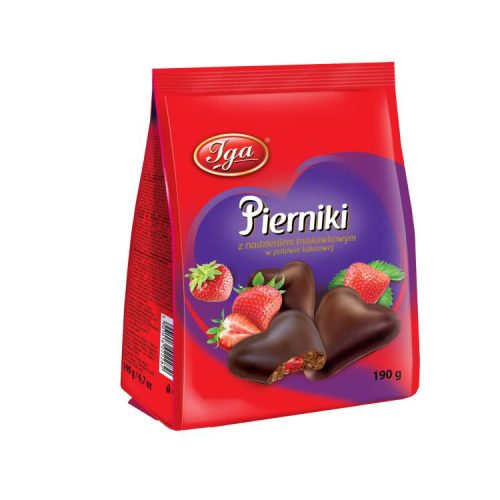 Iga Töltött Puszedli Eper 190G (e)