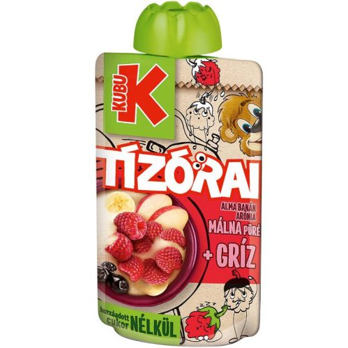 Kubu Tízórai Málna-Gríz 100G (e)