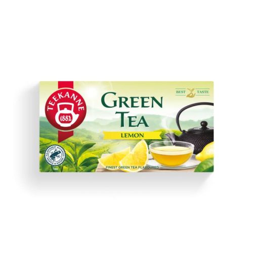 Teekanne Green Tea Filt.Lemon 35G (e)